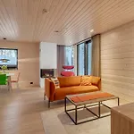 Ecological Wood House With A Garden