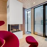 Ecological Wood House With A Garden 트롬쇠