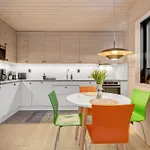 Ecological Wood House With A Garden 아파트 트롬쇠