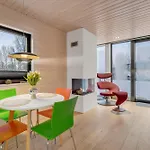 Ecological Wood House With A Garden Apartment