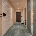 Apartment Ecological Wood House With A Garden Tromso