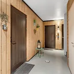 Ecological Wood House With A Garden *