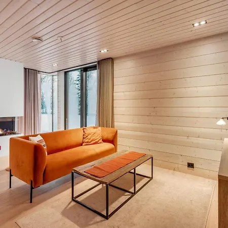 Ecological Wood House With A Garden *