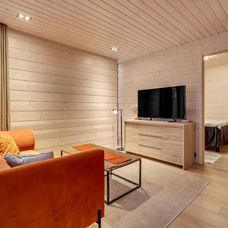 Apartamento Ecological Wood House With A Garden *