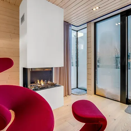 Ecological Wood House With A Garden Tromsø