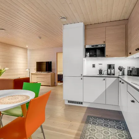 Ecological Wood House With A Garden