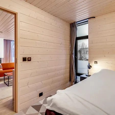 Ecological Wood House With A Garden Appartement *