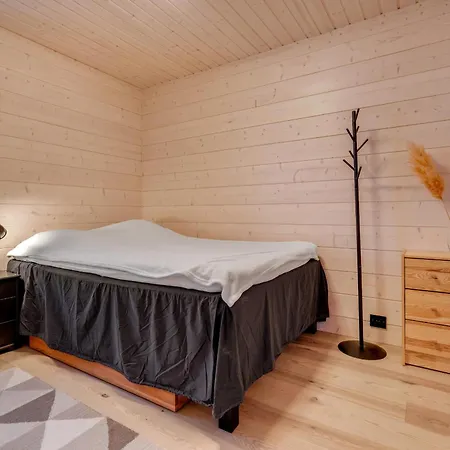 Ecological Wood House With A Garden Appartement