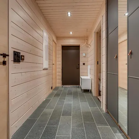 Appartement Ecological Wood House With A Garden Tromsø