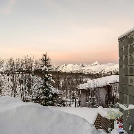 Ecological Wood House With A Garden * Tromsø