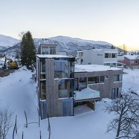 Ecological Wood House With A Garden