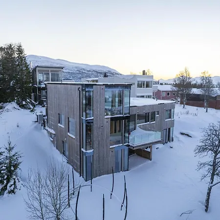 Ecological Wood House With A Garden * Tromsø