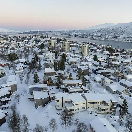 Ecological Wood House With A Garden Tromsø