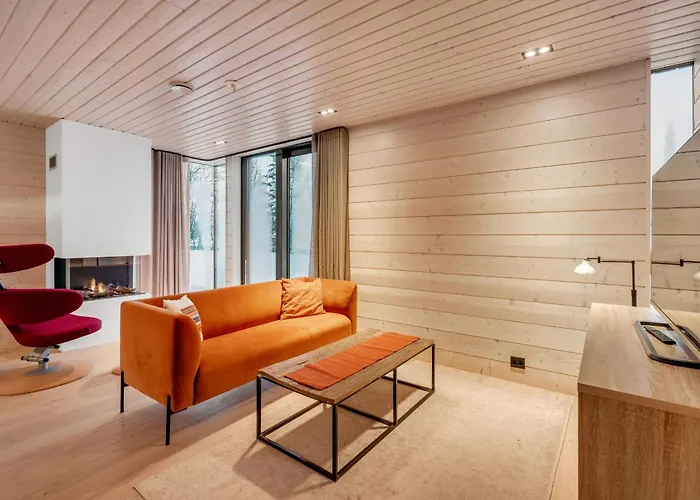 Ecological Wood House With A Garden *