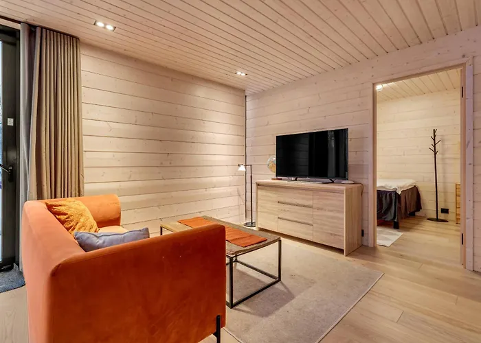 Apartamento Ecological Wood House With A Garden *