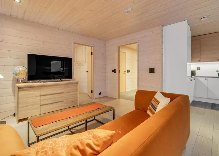 Apartamento Ecological Wood House With A Garden Tromsø