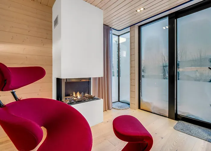 Ecological Wood House With A Garden Tromsø