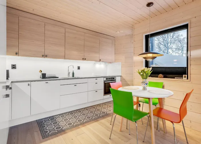 Ecological Wood House With A Garden Tromsø