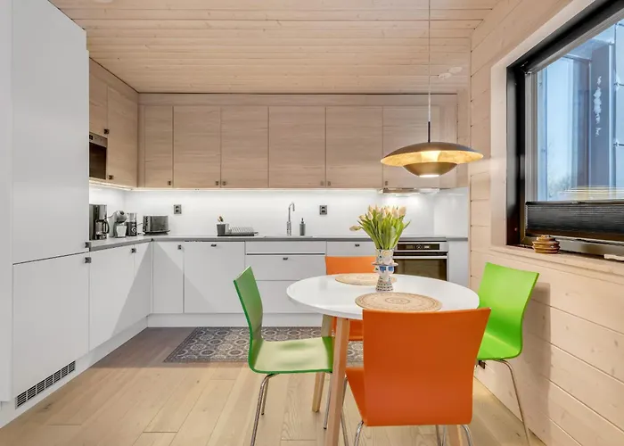 Ecological Wood House With A Garden Apartamento Tromsø