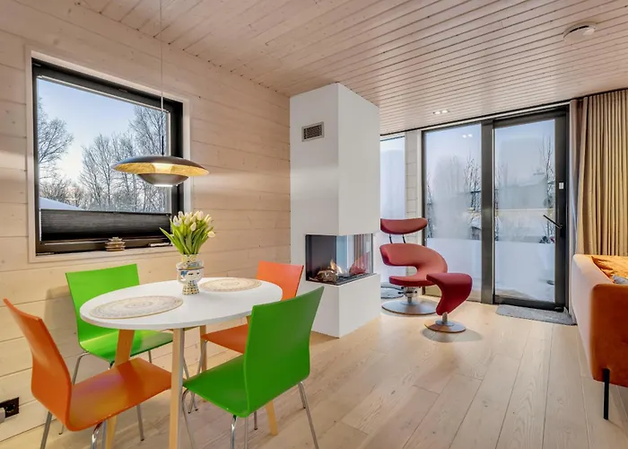 Ecological Wood House With A Garden Apartamento