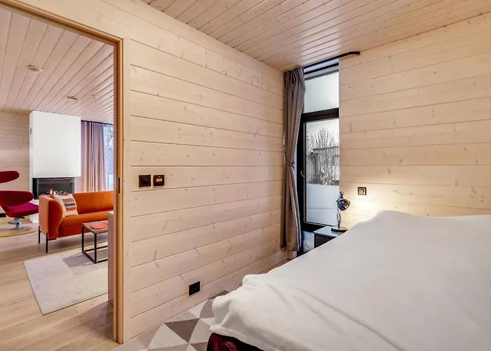 Ecological Wood House With A Garden Apartamento *