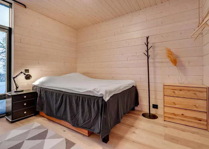 Ecological Wood House With A Garden Apartamento