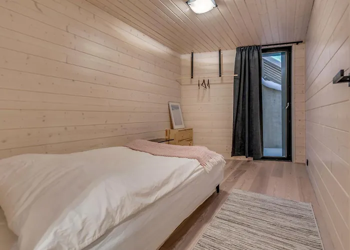 Ecological Wood House With A Garden Tromsø