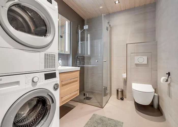 Apartamento Ecological Wood House With A Garden Tromsø