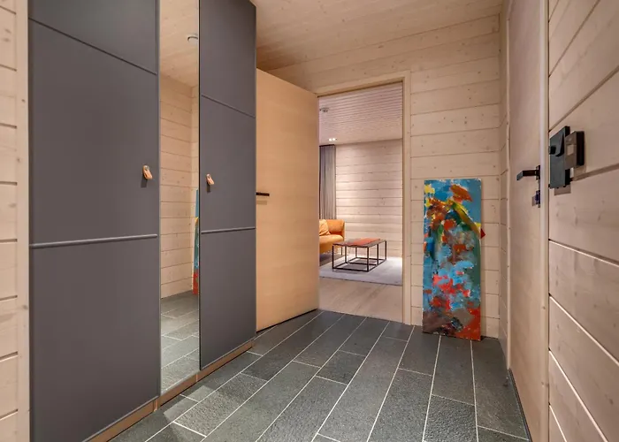 Ecological Wood House With A Garden Apartamento