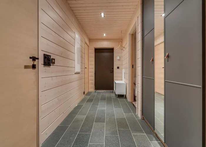 Apartamento Ecological Wood House With A Garden Tromsø