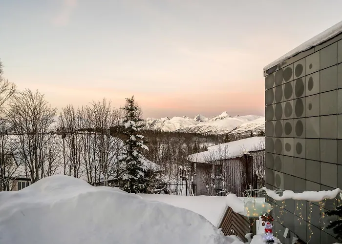 Ecological Wood House With A Garden * Tromsø