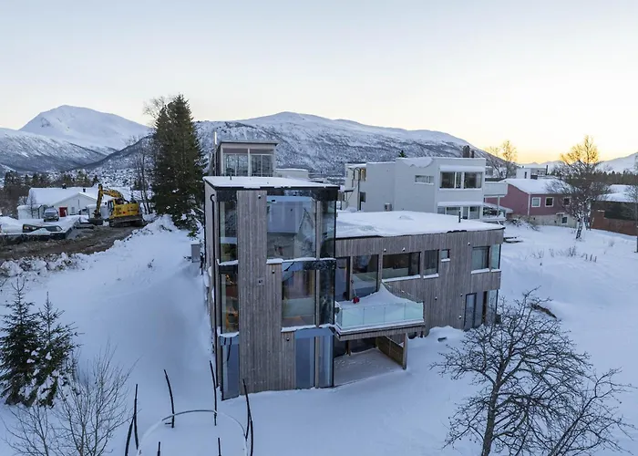 Ecological Wood House With A Garden