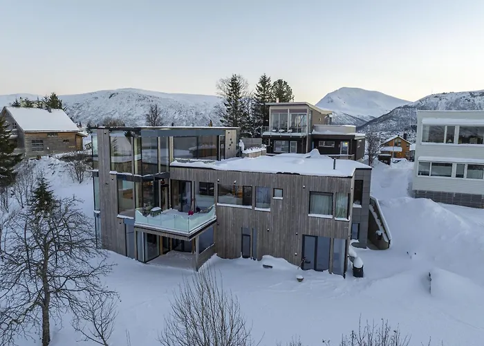 Apartamento Ecological Wood House With A Garden Tromsø