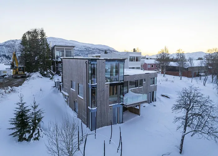 Ecological Wood House With A Garden * Tromsø
