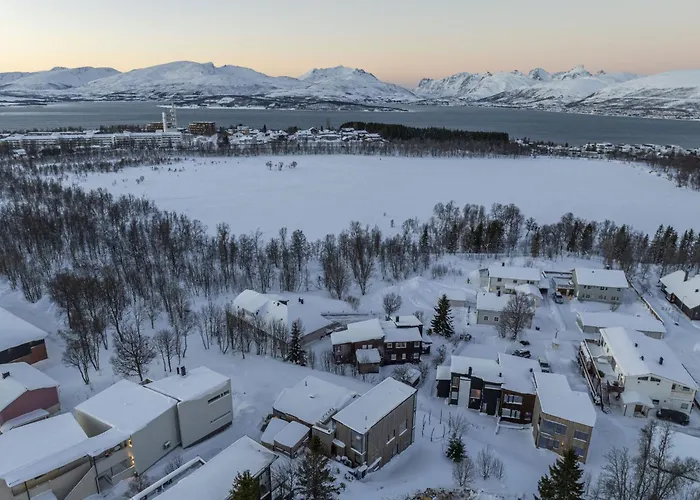 Apartamento Ecological Wood House With A Garden Tromsø
