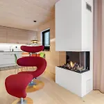 Ecological Wood House With A Garden شقة *