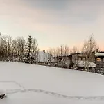 Ecological Wood House With A Garden *