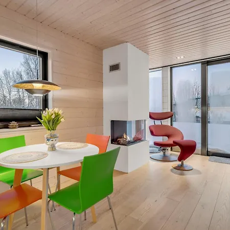 Ecological Wood House With A Garden 아파트